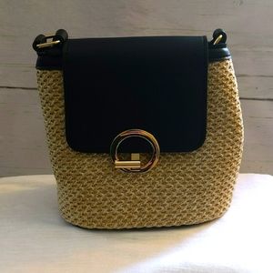 No brand strawlike handbag